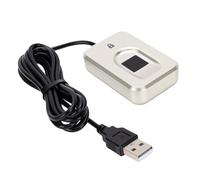VBESTLIFE Lector de Huellas Dactilares USB, Escáner Biométrico de Respuesta Rápida Plug and Play para Inicio de Sesión en PC. Hola