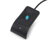 VBESTLIFE Lector de Huellas Digitales de USB para Las Victorias 10/11, GANA la Contraseña de Lector de Huellas Dactilares, hasta 10 Usuarios para la Seguridad de la PC