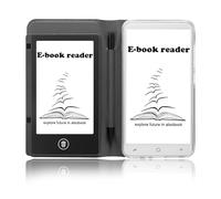 VBESTLIFE Lector de Libros Electrónicos de 5 Pulgadas, Lector E-Lector de Android 5.1, 2GB+16GB, 8MP Camera, WiFi, BT 4.0, Lector de PDF de Pantalla Capacitiva con Tablero de Escritura a