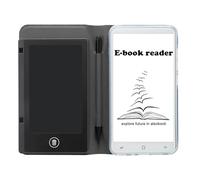 VBESTLIFE Lector Electrónico sin Tinta de 5 Pulgadas, Pantalla de Alta Resolución de Tableta de Escritura a Mano de 8 GB 1 GB de RAM, WiFi 2.4/5G para Android 5.1, para Lectura de Cómics