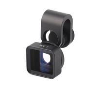 VBESTLIFE Lente anamórfica móvil, Lente de Cine de deformación de Pantalla Ancha 1.33X, Compatible con tabletas de teléfonos Inteligentes