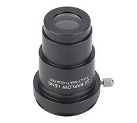 Vbestlife Lente Barlow 3X, Lente Barlow 3X de 1,25 Pulgadas con Interfaz de Rosca M42x0.75 para oculares de telescopio astronómico de 1,25 Pulgadas