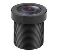 Vbestlife Lente de 1.8mm 170 ° Gran Angular 1MP para Cámara CCTV de CCD de 1/3"y 1/4 para Monitor Cámara de Seguridad de Red