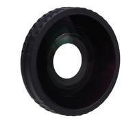 VBESTLIFE Lente Gran Angular FOV de 185° para Cámara de Acción Action 5 Pro, Accesorio Roscado, Revestimiento de Doble Capa