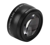 VBESTLIFE Lente Macro Gran Angular de 55 mm 0.45X, Lente Gran Angular Universal de 55 mm, Apta para Todas Las Lentes de cámara de 55 mm de diámetro