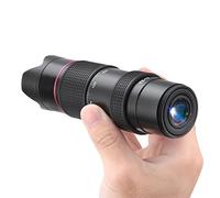 Vbestlife Lente teleobjetivo de cilindro único 12x, 37mm K9 prisma FMC multicapa HD teléfono móvil teleobjetivo lente en metal