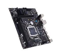 VBESTLIFE LGA 1200 H511 para Procesadores de la Serie 10 y 11 ° Gen, Micro ATX, Dual Canal DDR4, SATA 6GBPS/S, USB 3.0, NVME M.2, PCIe 4