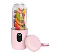 VBESTLIFE Licuadora Portátil, Inalámbrica, Licuadora Personal para Batidos y Batidos, Viaje con 16 Cuchillas Afiladas, Jugo Más Rápido, Recargable por USB