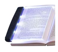 VBESTLIFE Lightwedge Reading Light, LED portátil de lectura Bright Light Lamp Board Lightwedge Book Light para lectura nocturna
