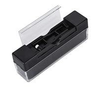 VBESTLIFE Limpiador de Discos de Vinilo antiestático Limpiador Cepillo de Limpieza Eliminador de Polvo para Reproductor de Discos de Vinilo