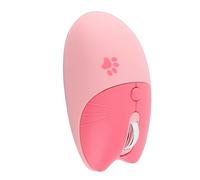 VBESTLIFE Lindo Ratón De Gato, Ratón Silencioso Inalámbrico De 2,4 GHz, Ratón Kawaii con Receptor USB, 3 Niveles dpi, Compatible con Notebook, PC, Computadora Portátil (Pink)
