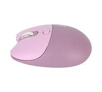 VBESTLIFE Lindo Ratón De Gato, Ratón Silencioso Inalámbrico De 2,4 GHz, Ratón Kawaii con Receptor USB, 3 Niveles dpi, Compatible con Notebook, PC, Computadora Portátil (Purple)