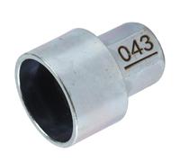 VBESTLIFE Llave de Bloqueo de Rueda Antirrobo, Reemplazo de Enchufe de Tuerca para 1, 3, 5, 6, 7 Series, X1, X2, X3, X4, X5, X6, Z4, a Prueba de óxido (043)