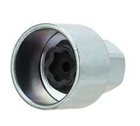 VBESTLIFE Llave de Bloqueo de Rueda Antirrobo, Reemplazo de Enchufe de Tuerca para 1, 3, 5, 6, 7 Series, X1, X2, X3, X4, X5, X6, Z4, a Prueba de óxido (060)