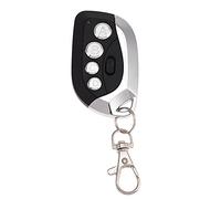 VBESTLIFE Llavero universal de clonación con control remoto para puerta de cochera, puerta eléctrica, CC 6 V, 433,92 MHz, color negro
