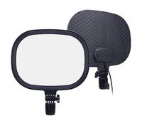 VBESTLIFE Luz de Llenado LED de 9 Pulgadas, 120 Perlas 3000-6500K Ajustable, Luz Celular de Relleno de Teléfono para Videos de Transmisión en Vivo Selfie