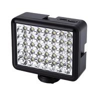 VBESTLIFE Luz de Relleno para Cámara LED, 35 Luces LED para Vídeo con Temperatura de Color de 6000K-7000K, para Cámara DSLR, Vlogging, Fotografía, Transmisión en Vivo