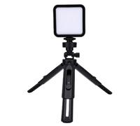 VBESTLIFE Luz de Vídeo RGB con Soporte de Zapata Fría para Fotografía