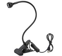 VBESTLIFE Luz LED púrpura de curado con Pegamento UV USB con Clip de Seguridad, para reparación de Placas de Circuito telefónicas