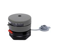 VBESTLIFE Luz LED Roja y Verde para Proa de Navegación Marina, IP a Prueba de Agua, Luz Bicolor de Visibilidad de 1 Milla Náutica para Barcos de Kayak de Menos de 12 Metros