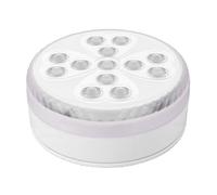 VBESTLIFE Luz Subacuática para Piscina, Luz LED Sumergible
