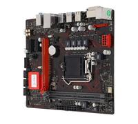 VBESTLIFE M. ATX Desktop Plotardboard, LGA 1151 CPU Slot DDR4 2133MHz Memoria para Core I7 I5 I3 Celeron 14nm CPU, con Interfaz PCI E 3.0 DVI