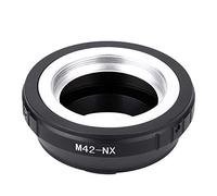 Vbestlife M42-NX - Adaptador para Lente de cámara (Funcionamiento Manual, Enfoque, Ajuste de Apertura, Adaptador de Enfoque Ilimitado para cámaras NX11 NX10 NX5)
