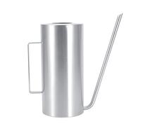 Vbestlife Maceta de riego de acero inoxidable de alta capacidad de 1,5 l con larga vida útil para jardín en casa