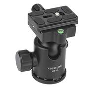 VBESTLIFE Magnalium Mini Trípode con Rótula de Bola con Placa de Carga Rápida para Cámara de Movimiento DSLR Cámara DV, Duradero y de Larga Vida útil