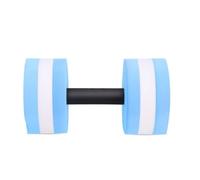 VBESTLIFE Mancuernas de Agua, Mancuernas Flotantes de Espuma EVA para Fitness Acuático con Resistencia, Barra de Ejercicio de Piscina para Entrenamiento de Fuerza (BLUE)