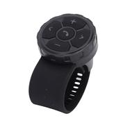 VBESTLIFE Mando a Distancia con Botón Multimedia Bluetooth, Controlador de Música Inalámbrico a Prueba de Agua IP67 para Coche, Bicicleta, Motocicleta, Botón de Control del Volante