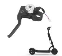 VBESTLIFE Manija de Freno Izquierda para Scooter, Pieza de Repuesto de Palanca de Freno de Metal con Campana para GOTRAX, Fácil Instalación