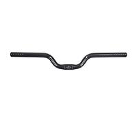 Vbestlife Manillar MTB de 25,4mm/1in, Manillar de Bicicleta de Aleación de Aluminio Extra Largo de 520mm/20,5 Pulgadas para MTB, Negro (Vbestlife8791hd5ua3)