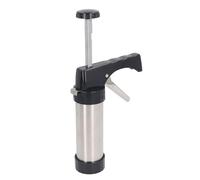 VBESTLIFE Máquina para Hacer Galletas de Acero Inoxidable de Primera Calidad para Delicias Deliciosas, Perfecta para Cada Ocasión, 8,5 X 2,3 Pulgadas