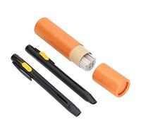 VBESTLIFE Marcador de Tiza de Tela Duradero Borrable para Hacer Bricolaje Sastres Liner Pen para Acolchar, Sastres Caseros Plástico 7,1 X 5,1 X,2 Pulgadas