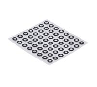 VBESTLIFE Marcadores de Escaneo 3D de 6 Mm, Puntos de Seguimiento Difusos Reflectantes para Escáner 3D, Posicionamiento óptico de Alta Precisión para Ingeniería Inversa, Metrología