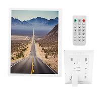 VBESTLIFE Marco De Fotos Digital De 15 Pulgadas, Resolución De 1024x768 Compatible con MP3 / MP4 / Reproducción De Imágenes De Imagen Álbum De Fotos Electrónico, Familias,(EU)