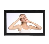 VBESTLIFE Marco de Fotos Digital WiFi de 18.5 Pulgadas con Pantalla Táctil y Memoria de 32 GB | Pantalla LED HD y Múltiples Idiomas | Compartir a Distancia y Rotar Automáticamente (Enchufe de la UE)