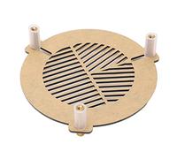 VBESTLIFE Máscara Bahtinov, Telescopio de Enfoque Máscara Bahtinov Placa de Máscara de Enfoque Acrílico de 60 a 90 Mm para Telescopios de Astrofotografía, Espejos, Refractores