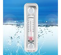 VBESTLIFE Medidor de Nivel de Líquido de Aceite, Resistencia a la Corrosión, Pantalla Intuitiva para Medición de Aceite, Vidrio de Aleación LS-3 (LS-5)