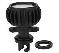 VBESTLIFE Medidor de Presión de Aire, Bote Inflable de Bote de Goma de 30 PSI, Kayak, Balsa, Medidor de Surf, Barómetro Individual con Bomba Manual