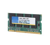VBESTLIFE Memoria RAM para Computadora Portátil, 1GB, 333MHz, DDR PC2700, Rendimiento Estable para Estudiantes de Negocios en Casa
