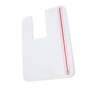 VBESTLIFE Mesa de Extensión para Máquina de Coser Portátil, Minimesa de Costura Estable para Uso Familiar, ABS, 1 Estación de Expansión para Manualidades en el Hogar