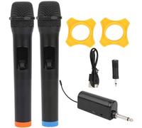 Vbestlife MICR¡§?Fono inal¡§¡émbrico de Mano MICR¡§?Fono DIN¡§¡émico Rendimiento de Escenario Karaoke Profesional Equipo de Audio y Video MICR¡§?fonos de Condensador MICR¡§?fonos