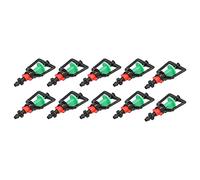 VBESTLIFE Microboquilla Tipo G con Pulverización Uniforme para Aplicaciones en Interiores y Exteriores, Diámetro de Pulverización de 6 a 8 M