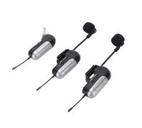 VBESTLIFE Micrófono de Acordeón Inalámbrico UHF, Captación de 360° con Reducción de Ruido para Acordeón, Alcance de 30 M, Duración de Batería 6H con Receptor