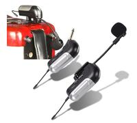 VBESTLIFE Micrófono de Acordeón Inalámbrico UHF con Receptor, Micrófono de Recogida de Instrumentos de Sonido HD, Alcance de 30 M, Duración de Batería de 6 Horas para Actuaciones en