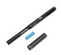 VBESTLIFE Micrófono de Cámara, Micrófono de Entrevista de Condensador Profesional para Teléfono con Cámara SLR, Micrófono de Entrevista de 11 Pulgadas con Soporte para Cámara,