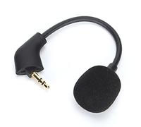 VBESTLIFE Micrófono de Juego de Repuesto, Micrófono Boom para Cloud Core, Cloud Gaming, Auriculares II, de Juego Desmontable con Cancelación de Ruido