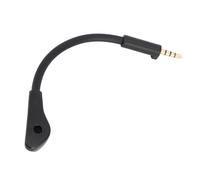 VBESTLIFE Micrófono de Juego de Repuesto para Auriculares ROG Delta S/Delta S Core/Animate Gaming, Micrófono Flexible Desmontable de 3,5mm